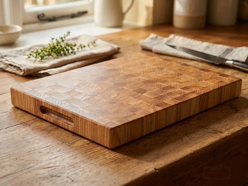Ash End Grain Chopping Board