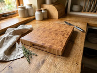Ash End Grain Chopping Board