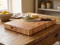 Ash End Grain Chopping Board
