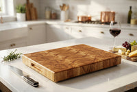 Ash End Grain Chopping Board