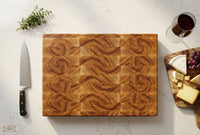 Ash End Grain Chopping Board