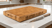Ash End Grain Chopping Board