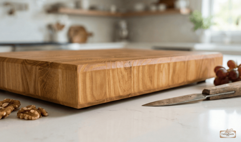 Ash End Grain Chopping Board