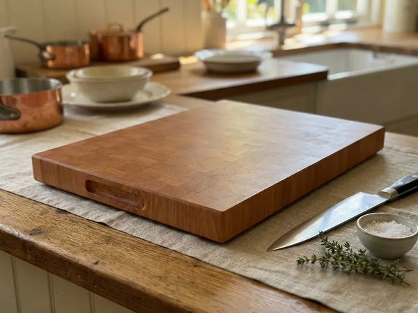 Beech End Grain Chopping Board