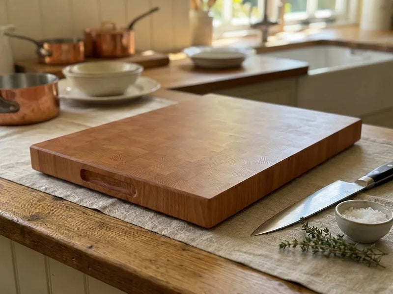 Beech End Grain Chopping Board