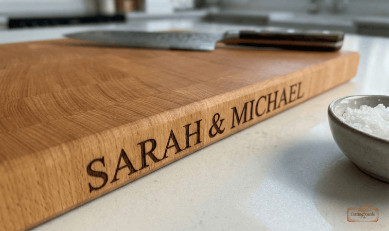 Beech End Grain Chopping Board