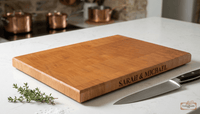 Beech End Grain Chopping Board