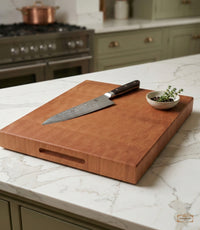 Beech End Grain Chopping Board