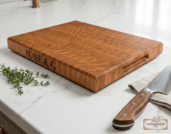 Cherry End Grain Chopping Board