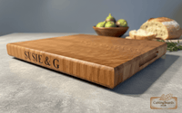 Cherry End Grain Chopping Board