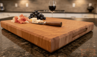 Cherry End Grain Chopping Board