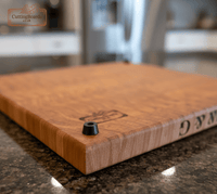 Cherry End Grain Chopping Board
