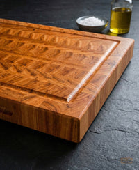 Cherry End Grain Chopping Board
