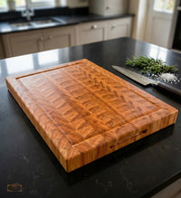 Cherry End Grain Chopping Board