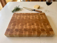 Maple End Grain Chopping Board