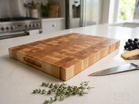 Maple End Grain Chopping Board