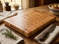 Maple End Grain Chopping Board