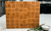 Maple End Grain Chopping Board