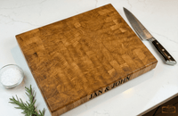 Oak End Grain Chopping Board