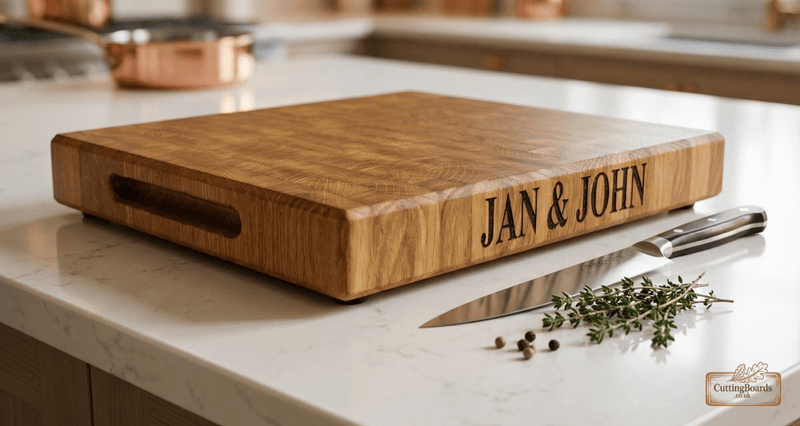Oak End Grain Chopping Board