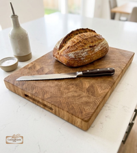 Oak End Grain Chopping Board