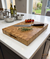 Oak End Grain Chopping Board