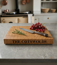 Oak End Grain Chopping Board