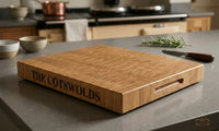 Oak End Grain Chopping Board