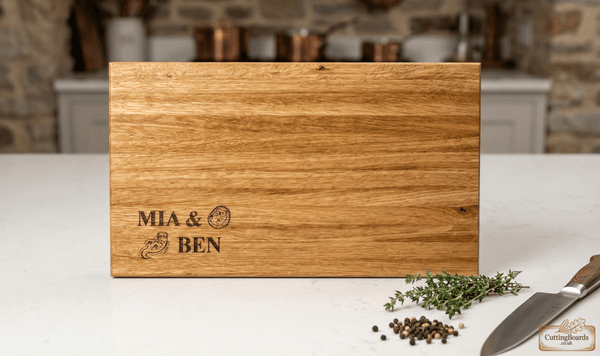 Oak Long Grain Chopping Board
