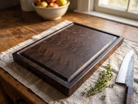 Walnut End Grain Chopping Board