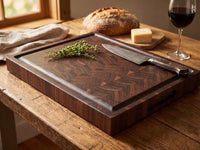Walnut End Grain Chopping Board