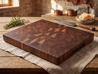 Walnut End Grain Chopping Board