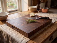 Walnut End Grain Chopping Board