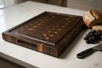 Walnut End Grain Chopping Board
