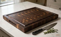 Walnut End Grain Chopping Board