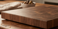 Walnut End Grain Chopping Board