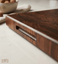 Walnut End Grain Chopping Board